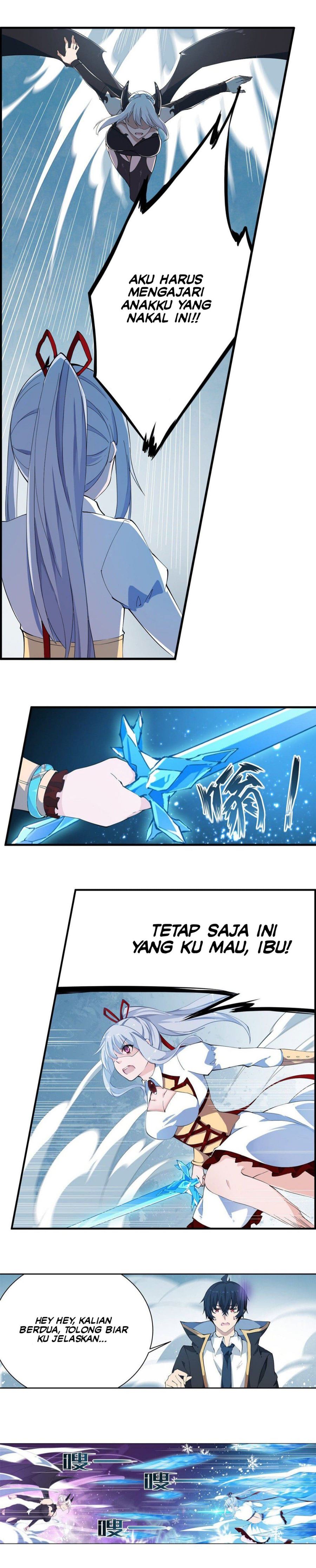 Wuxian Shitu Yu Shier Zhan Ji (Infinite Apostles and Twelve War Girls) Chapter 45 Gambar 3